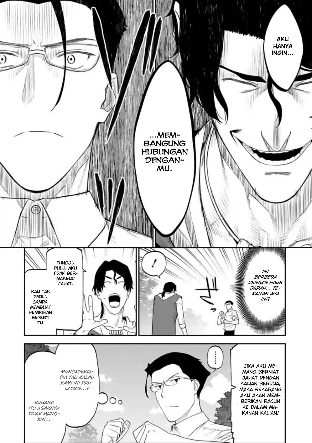 Fantasy Bishoujo Juniku Ojisan to Chapter 34 Bahasa Indonesia